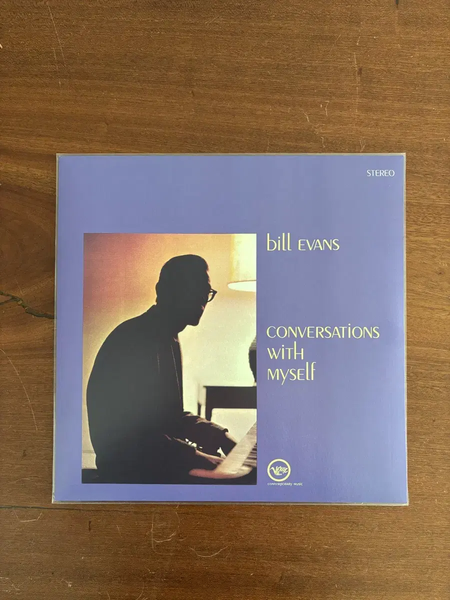 Bill Evans Conversations with myself LP